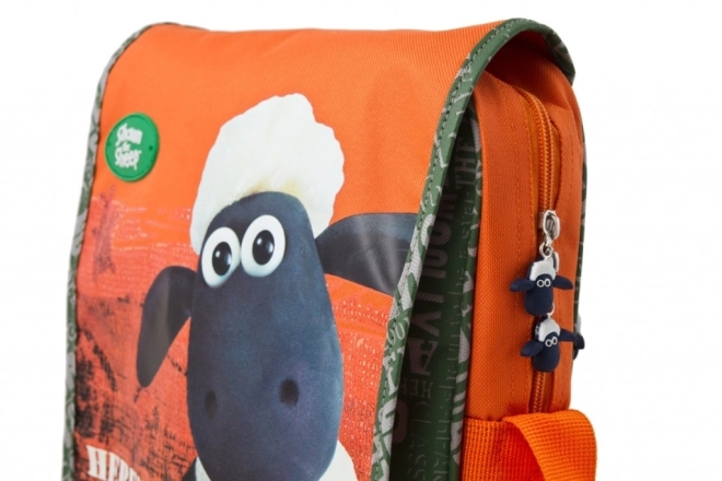 Schultertasche mit Shaun das Schaf Motiv