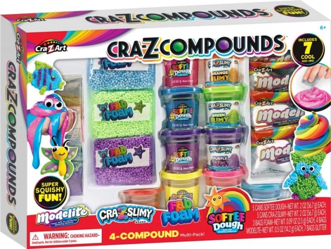 Cra-Z-Art Super Glitzerknete-Set