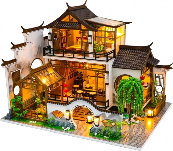 Miniaturhaus Poetische Villa 2Kids Spielzeug