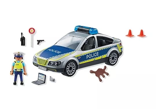 Spielzeug Polizei-Streifenwagen mit Licht und Sound von PLAYMOBIL
