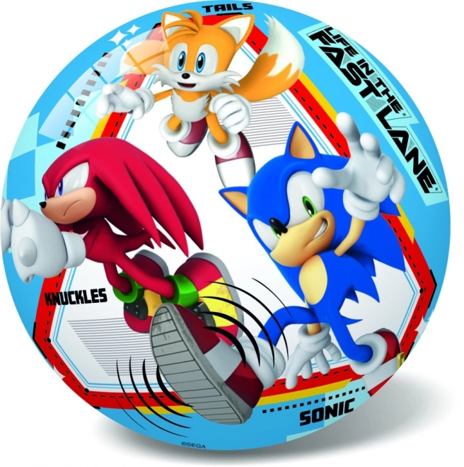 Sonic Igel Ball 14cm im Netz