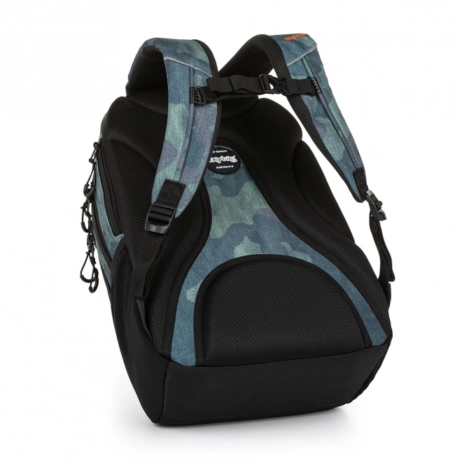 Schulrucksack und Federmäppchen OXY Sport Camo Set