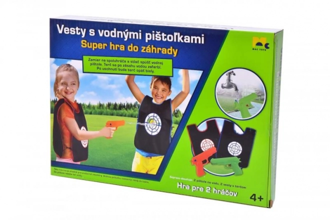 Wasserpistolen Set mit Weste