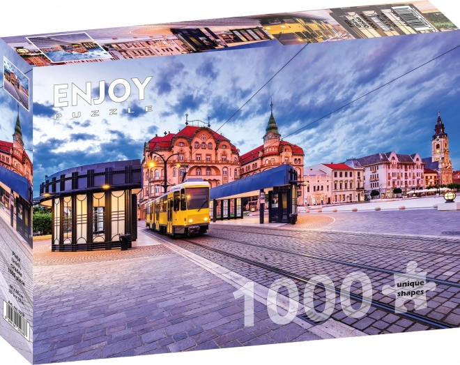 Puzzle ENJOY Union Square Oradea 1000 Teile