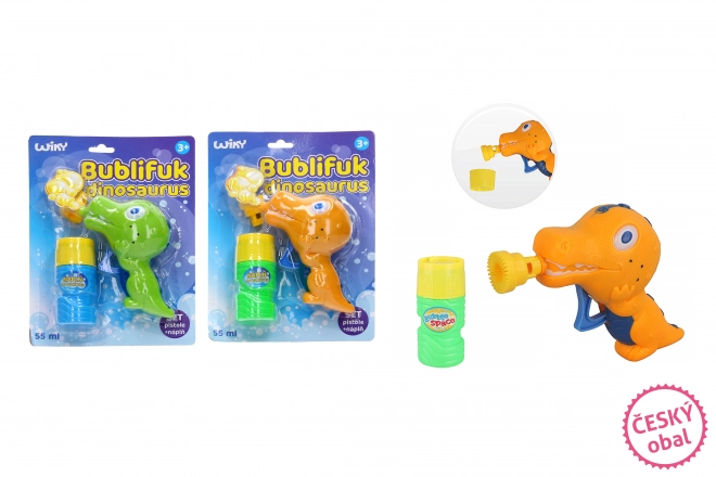 Dinosaurier Seifenblasen – Orange