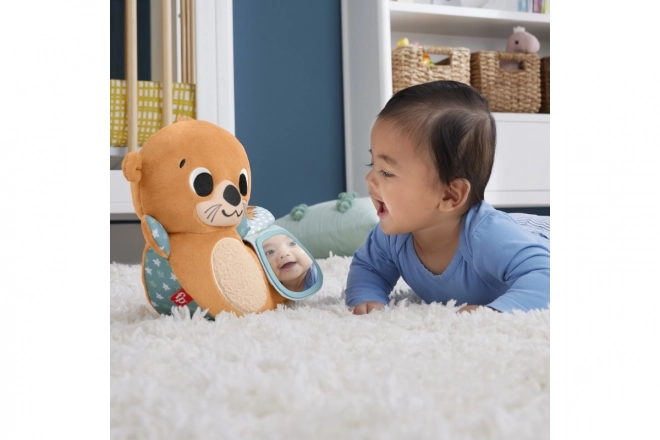 Fisher-Price Plüschotter mit Buch