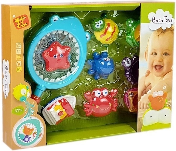 Bunte Tierchen aus strapazierfähigem Gummi