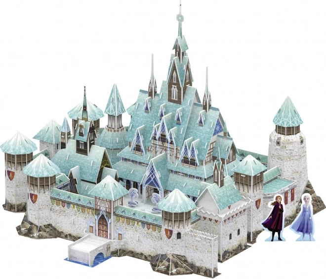 3D Puzzle Disney Die Eiskönigin Arendelle Schloss