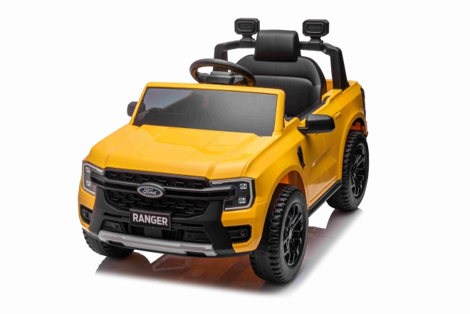Elektrisches Kinderauto Ford Ranger Lift Gelb