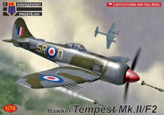 Tempest Mk.II Modellbausatz 1/72 Maßstab