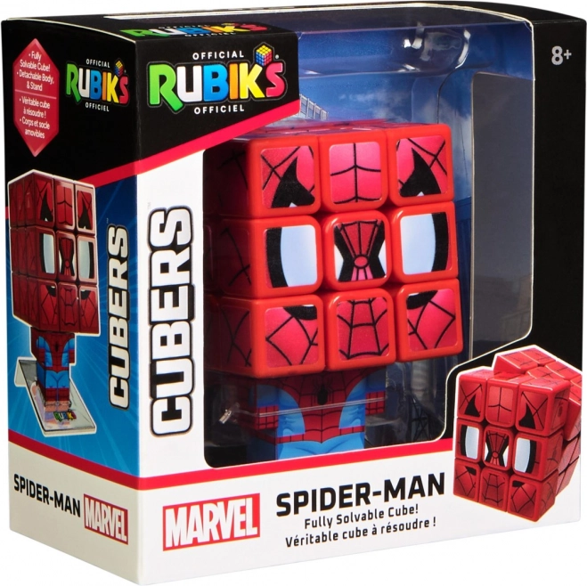 Spin Master RUBIKS - Rubiks Würfel 3x3 Spider-Man