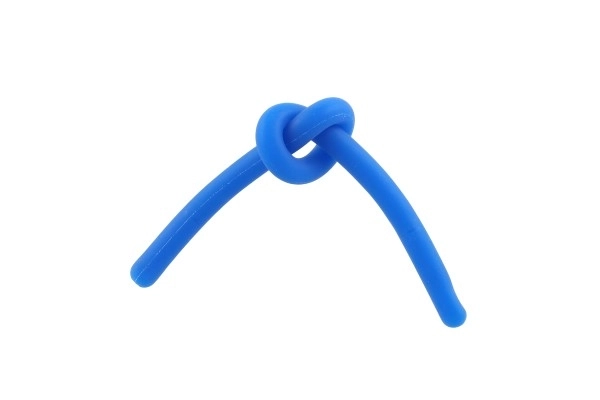 Stretch String Gummiband 2er-Set Silikon in verschiedenen Farben