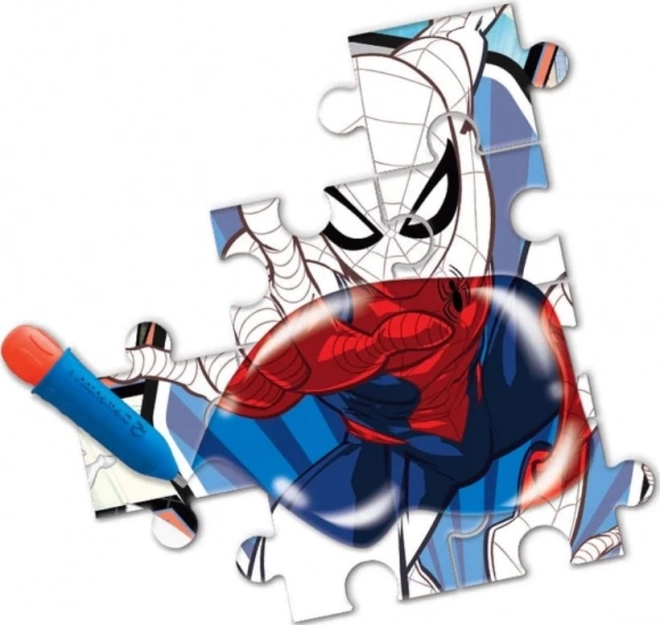 Clementoni Water Magic Puzzle: SPIDERMAN 30 Teile