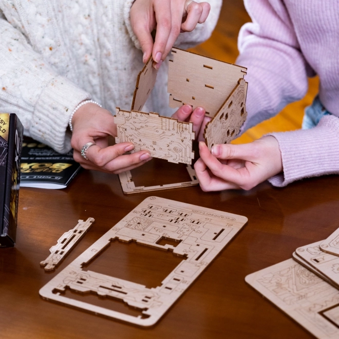 Mechanisches 3D-Puzzle-Orbitalschatulle von EscapeWelt