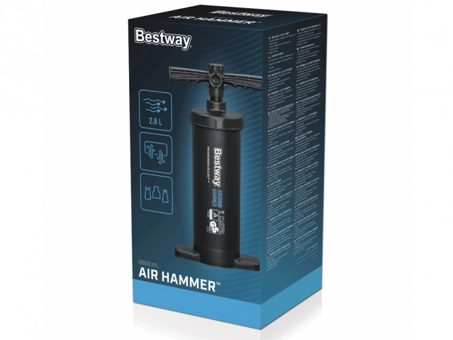Bestway Handpumpe für Matratze 37 cm