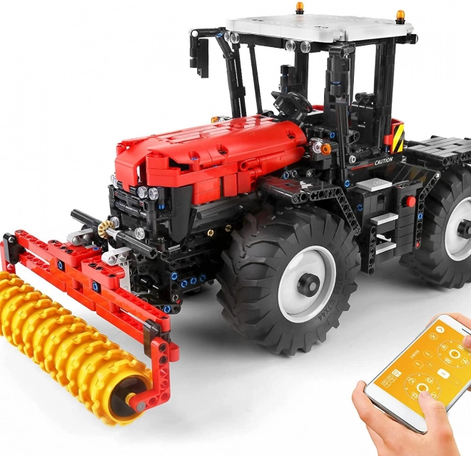 Steuerung per App und RC-Fernbedienung