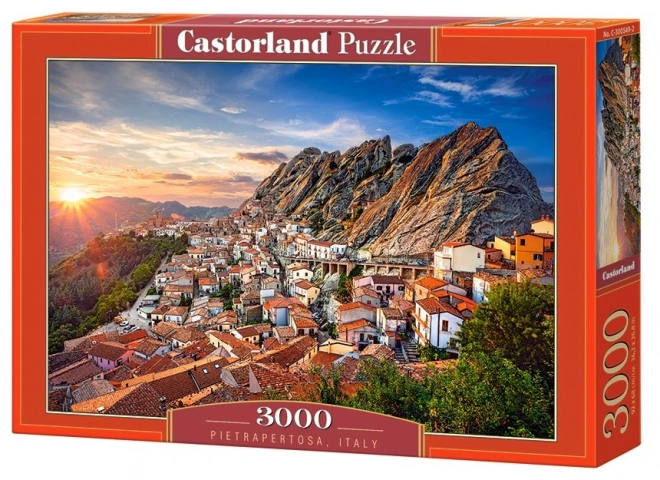 Puzzle 3000 Teile Pietrapertosa Italien