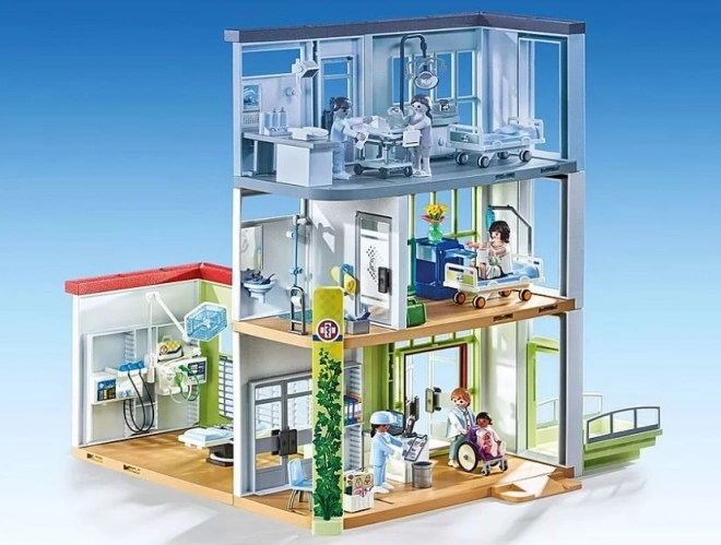 Moderner Krankenhaus-Spielset von PLAYMOBIL