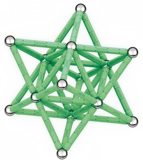 Geomag Glow Magnetsystem - 93 Teile