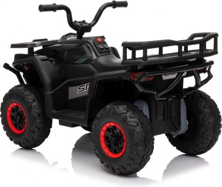 Kinder-ATV-Robust-Quad Schwarz