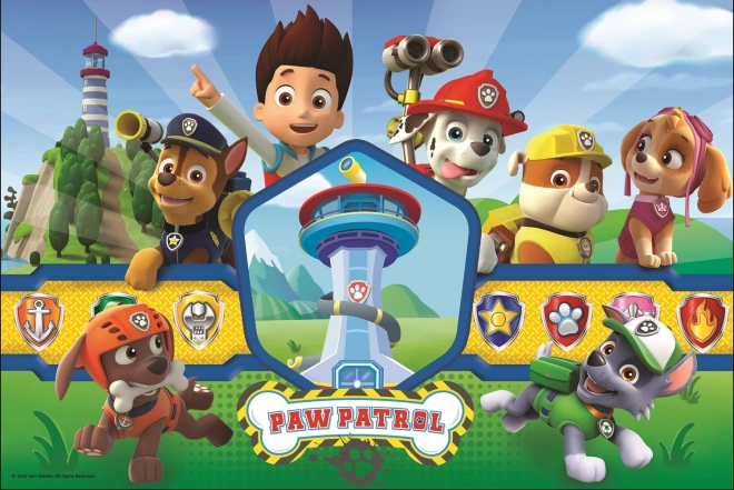 Puzzle PAW Patrol: Team der Helden 100 Teile