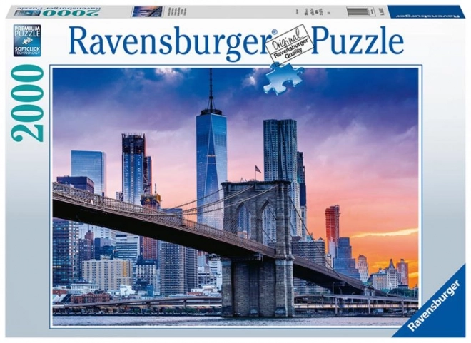 Ravensburger Puzzle New Yorker Wolkenkratzer 2000 Teile