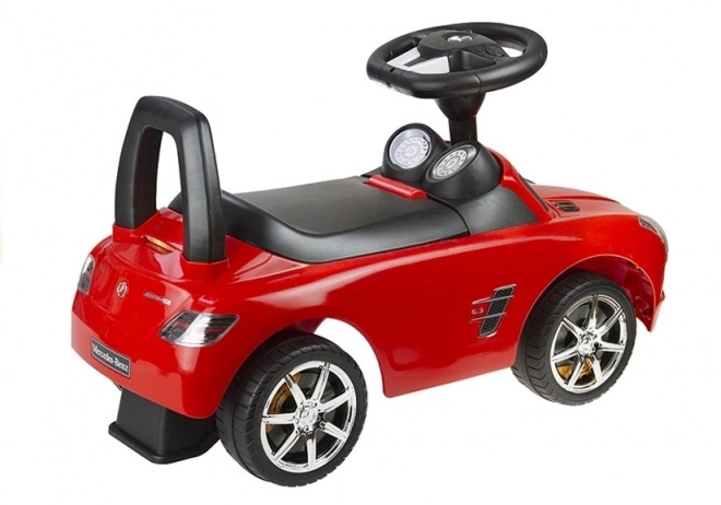 Kinder-Rutscher Mercedes-Benz SLS AMG Rot