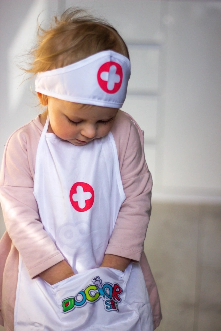 Krankenschwester Kostüm für Kinder von Woopie