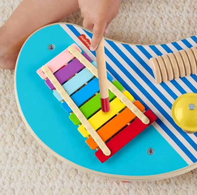 Musikalischer Holztisch von Fisher-Price