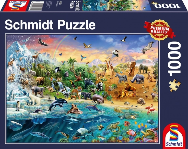 Tierreich Puzzle 1000 Teile