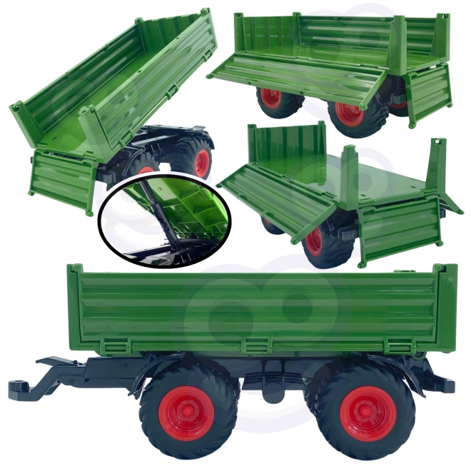 Woopie Bauernhof-Spielset mit Traktor und Anhänger