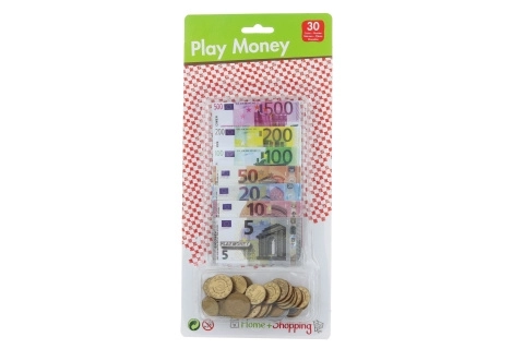 Spielgeld in Euro