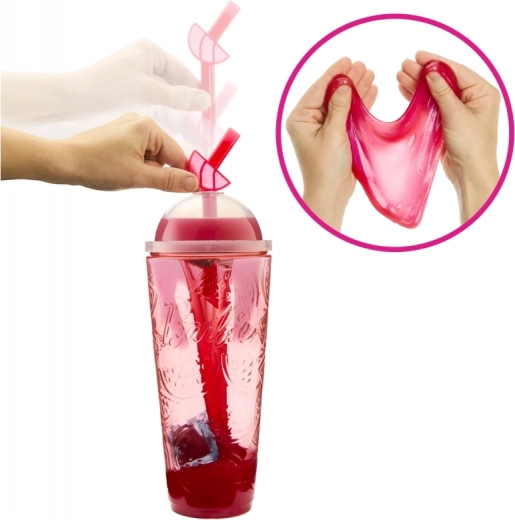 Weicher Slime und wiederverwendbare „Eiswürfel“
