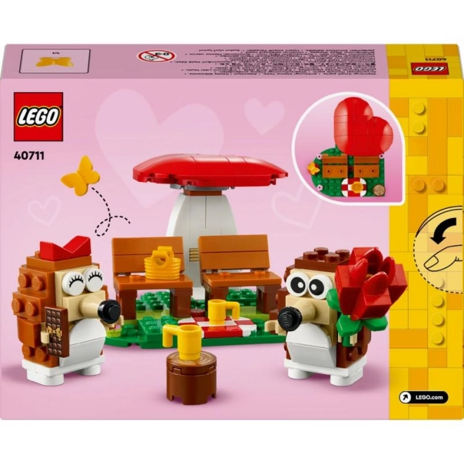 LEGO Igel-Picknickset