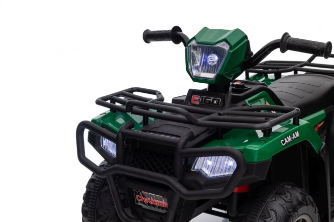 Wiederaufladbares Quad JC915 Grün