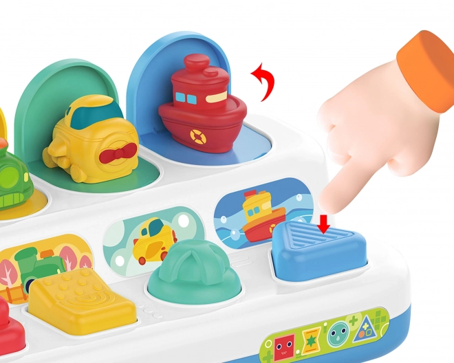 Woopie interaktive Überraschungsfahrzeuge für Kleinkinder