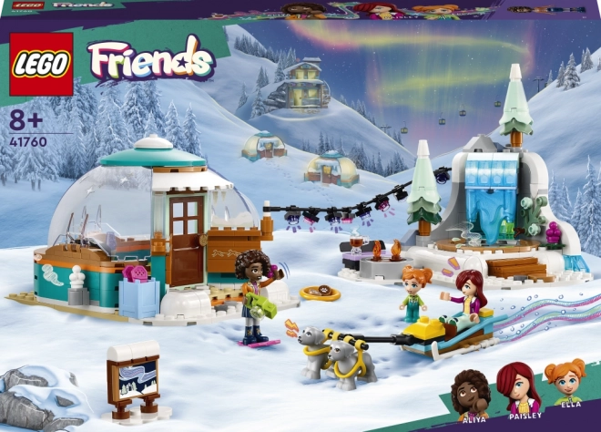 Lego Friends Abenteuer im Iglu