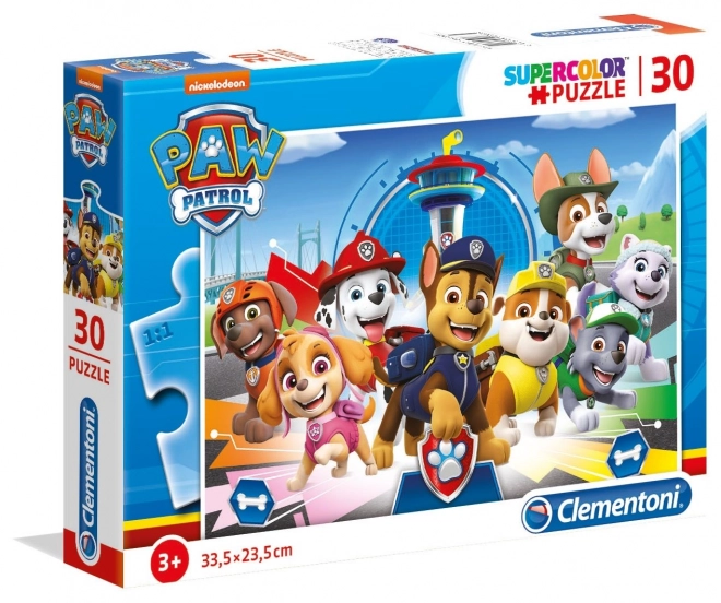 Puzzle PAW Patrol 30 Teile