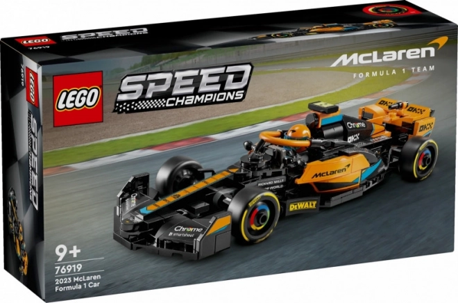 Lego Speed Champions Rennwagen McLaren Formel 1 2023