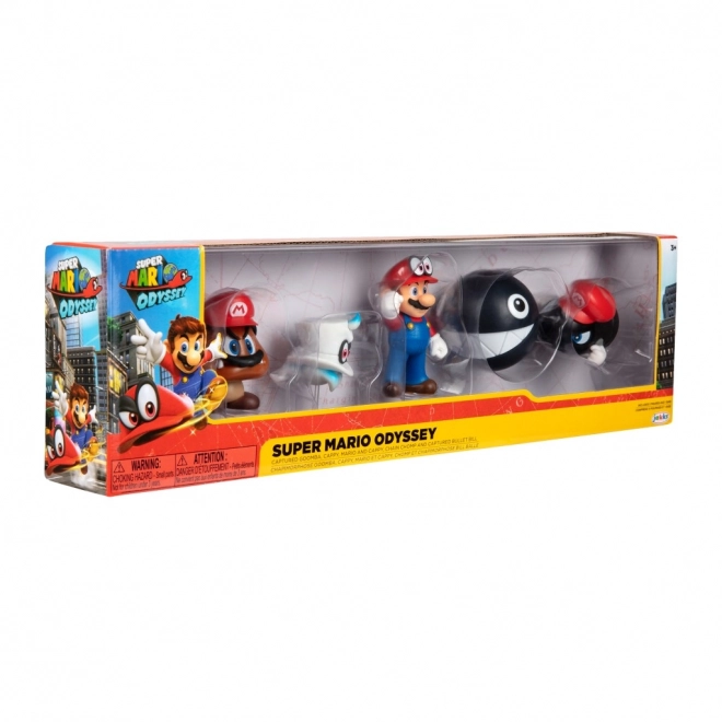 Mario Odyssey Figurensatz