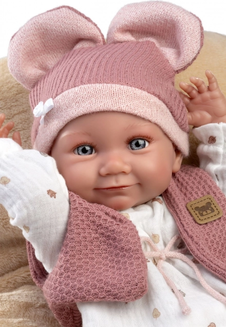Realistische Puppe Baby Llorens NEW BORN Mädchen 40 cm