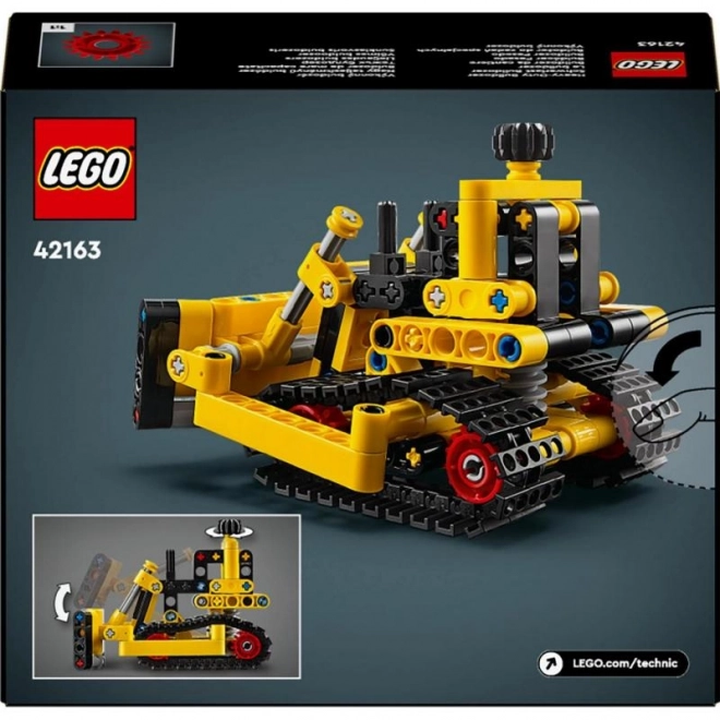 Lego Technic Spezialaufgaben Bulldozer