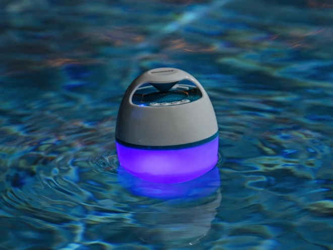 Bestway MusicWave™ Schwimmender Bluetooth Lautsprecher mit LED-Licht