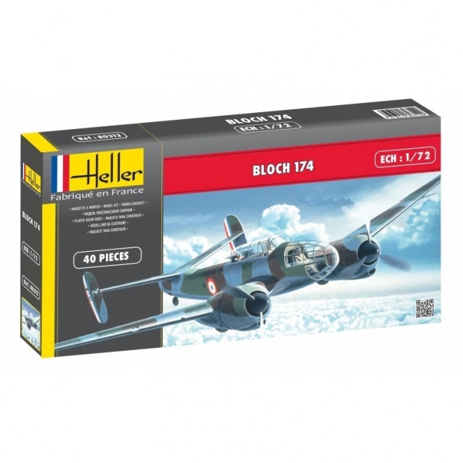 Flugzeugmodell Bloch 174 Heller 1/72