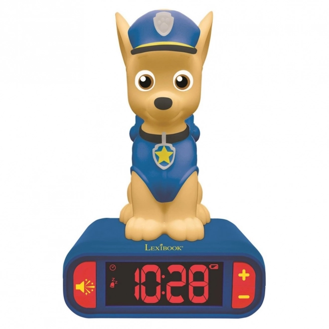 Digitaler Wecker mit Nachtlicht Paw Patrol von Lexibook