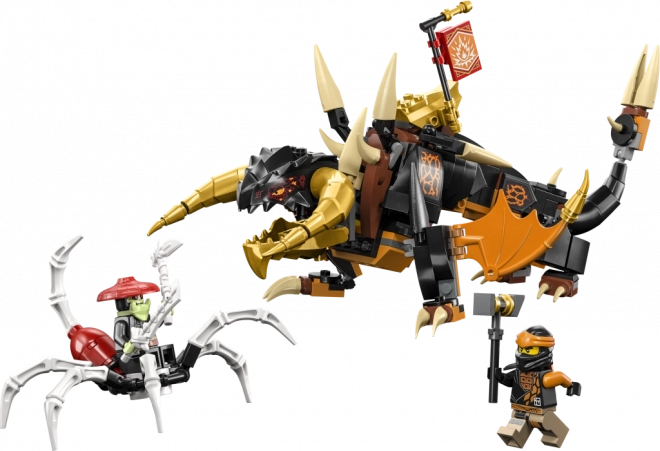 LEGO NINJAGO Coles Drache EVO