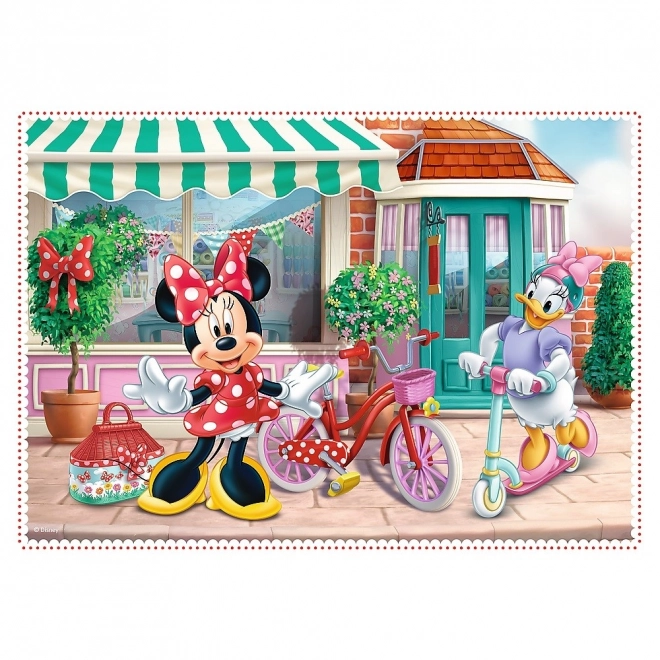 Minnie und Freunde Puzzle-Set 4-in-1