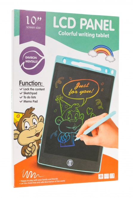 Zeichen-Tablet 10 Zoll für Kinder ab 3 Jahren mit Stylus und LCD Bildschirm