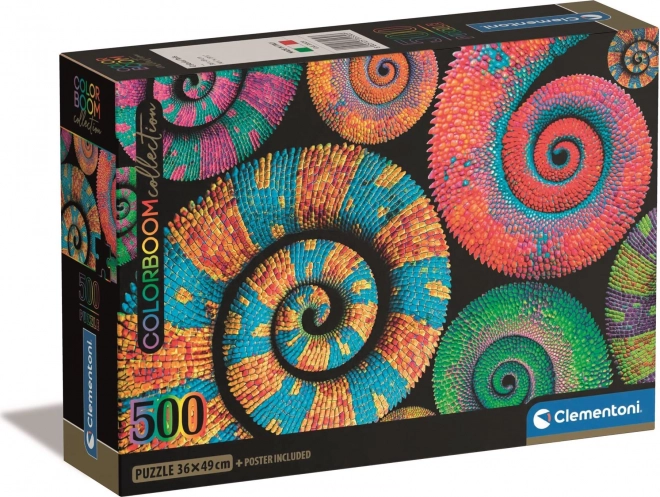 Clementoni Puzzle Spirale 500 Teile