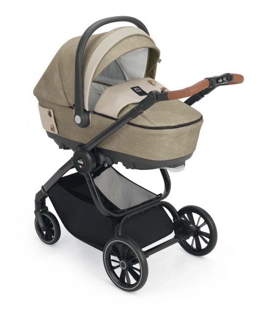 Moderner Kinderwagen Set mit Sportwagen und Zubehör